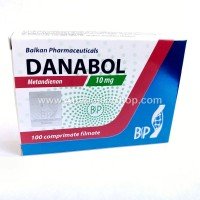 Danabol Balkan Pharmaceuticals 100 tablets
